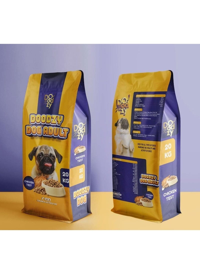 Doodzy Doodzy Dry Food For Adult Dog 20 Kg  - Image 2