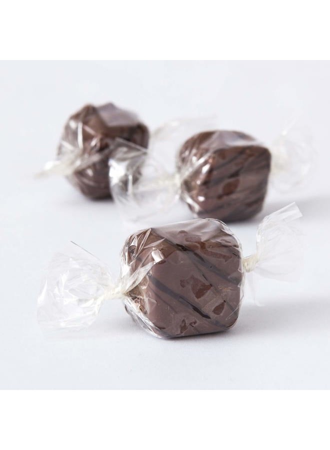 Crinklee Clear Caramel, Candy and Chocolate Wrappers, Natural Cellophane, 1000 Square Sheets, 5x5 Inches - Image 5
