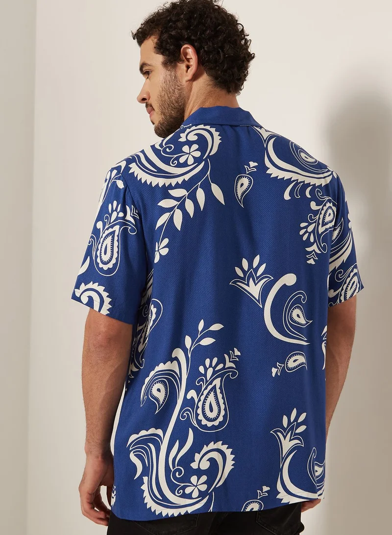 Iconic Paisley Print Shirt