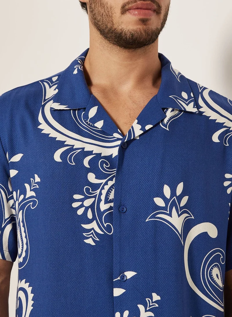 Iconic Paisley Print Shirt