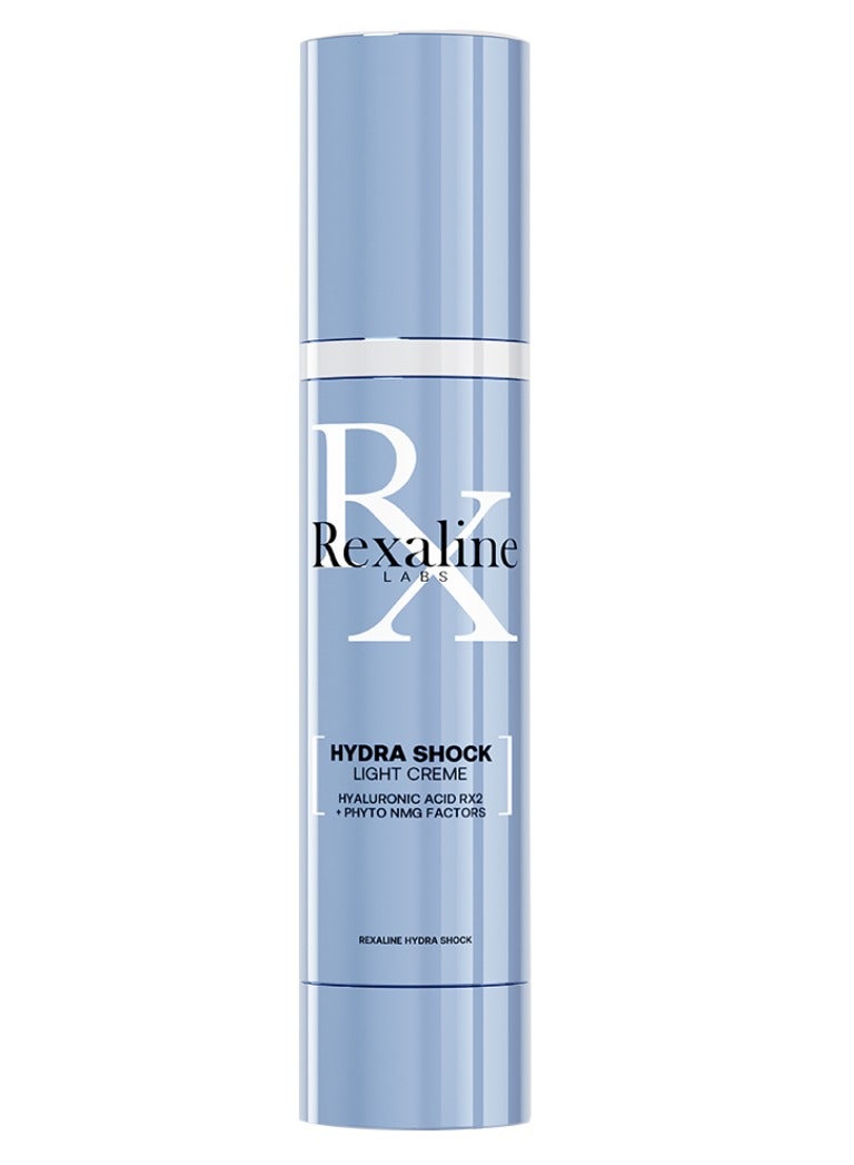 Rexaline Hydra Shock Hydrating Light Cream 50ml - Image 1