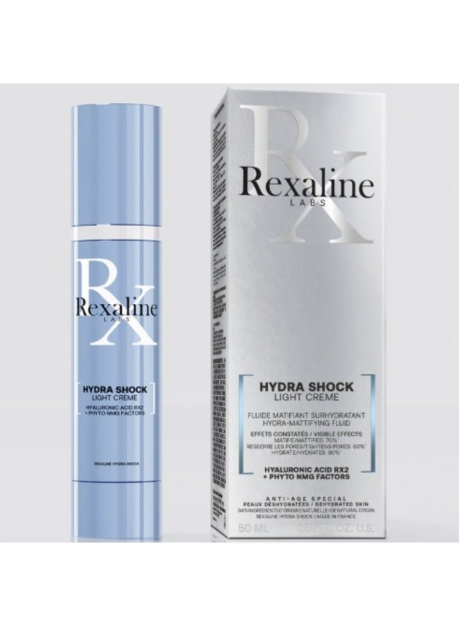 Rexaline Hydra Shock Hydrating Light Cream 50ml - Image 3