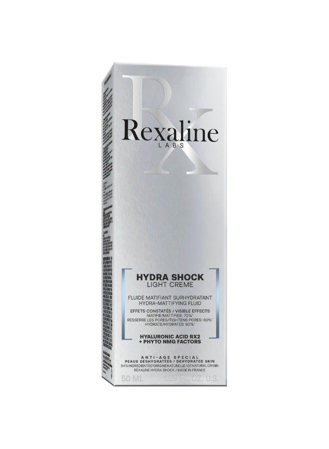 Rexaline Hydra Shock Hydrating Light Cream 50ml - Image 4