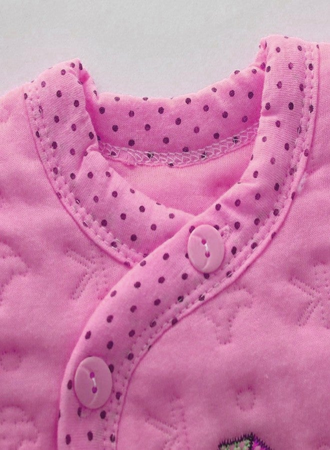 BONUM New Born Baby Winter Wear Baby Clothes 2 Pcs Sets 100% Cotton Baby Boys Girls Unisex Baby Cotton/Winter Suit Infant Clothes First Gift For New Born - Image 4