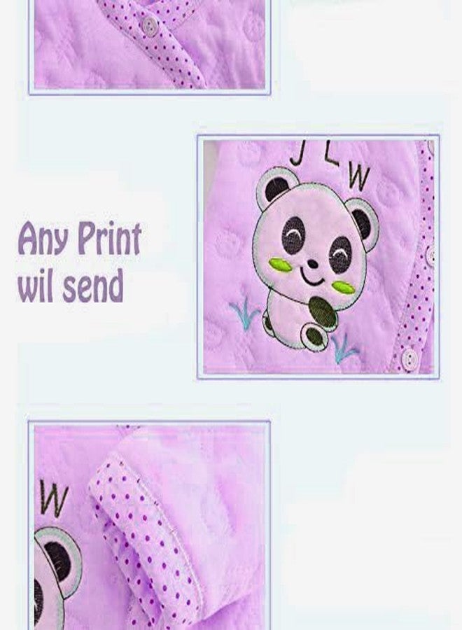 BONUM New Born Baby Winter Wear Baby Clothes 2 Pcs Sets 100% Cotton Baby Boys Girls Unisex Baby Cotton/Winter Suit Infant Clothes First Gift For New Born - Image 3