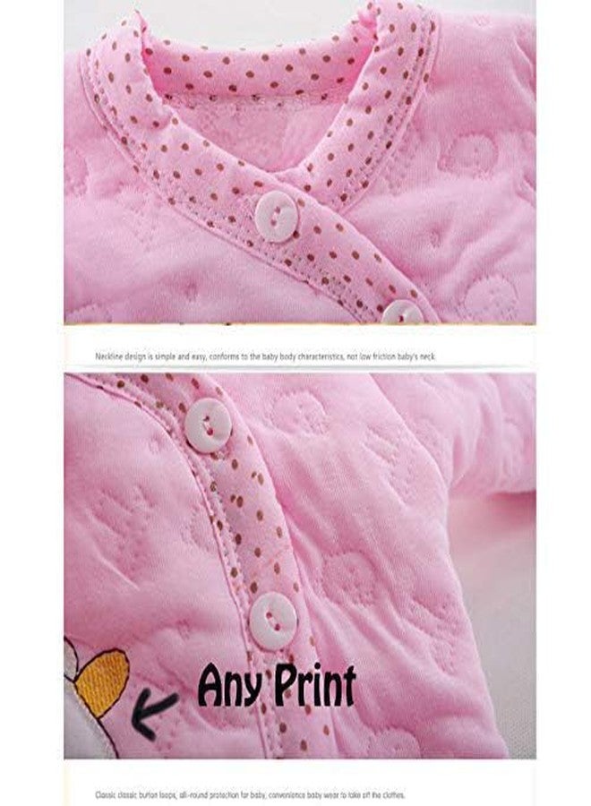 BONUM New Born Baby Winter Wear Baby Clothes 2 Pcs Sets 100% Cotton Baby Boys Girls Unisex Baby Cotton/Winter Suit Infant Clothes First Gift For New Born - Image 2