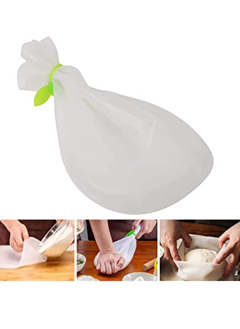 Mmmon Silicone Kneading Dough Bag for Kitchen Tool,Versatile Dough Mixer for Bread,Pastry,Pizza Tortilla, Premium Silicone Bakeware,Multifunctional Food Storage Container Cooking Tool  - Image 1