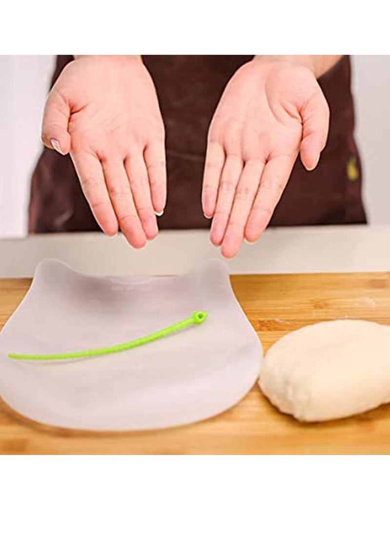 Mmmon Silicone Kneading Dough Bag for Kitchen Tool,Versatile Dough Mixer for Bread,Pastry,Pizza Tortilla, Premium Silicone Bakeware,Multifunctional Food Storage Container Cooking Tool  - Image 2