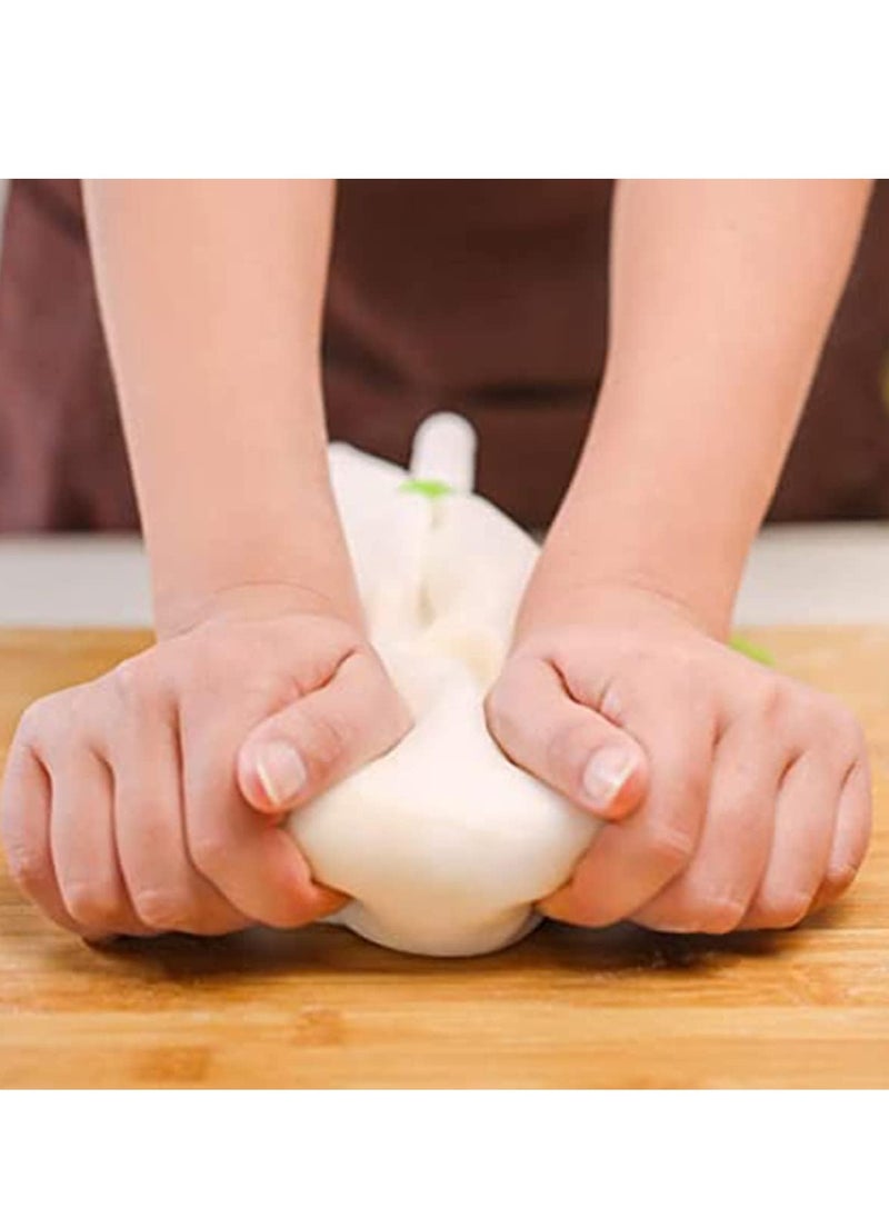 Mmmon Silicone Kneading Dough Bag for Kitchen Tool,Versatile Dough Mixer for Bread,Pastry,Pizza Tortilla, Premium Silicone Bakeware,Multifunctional Food Storage Container Cooking Tool  - Image 4