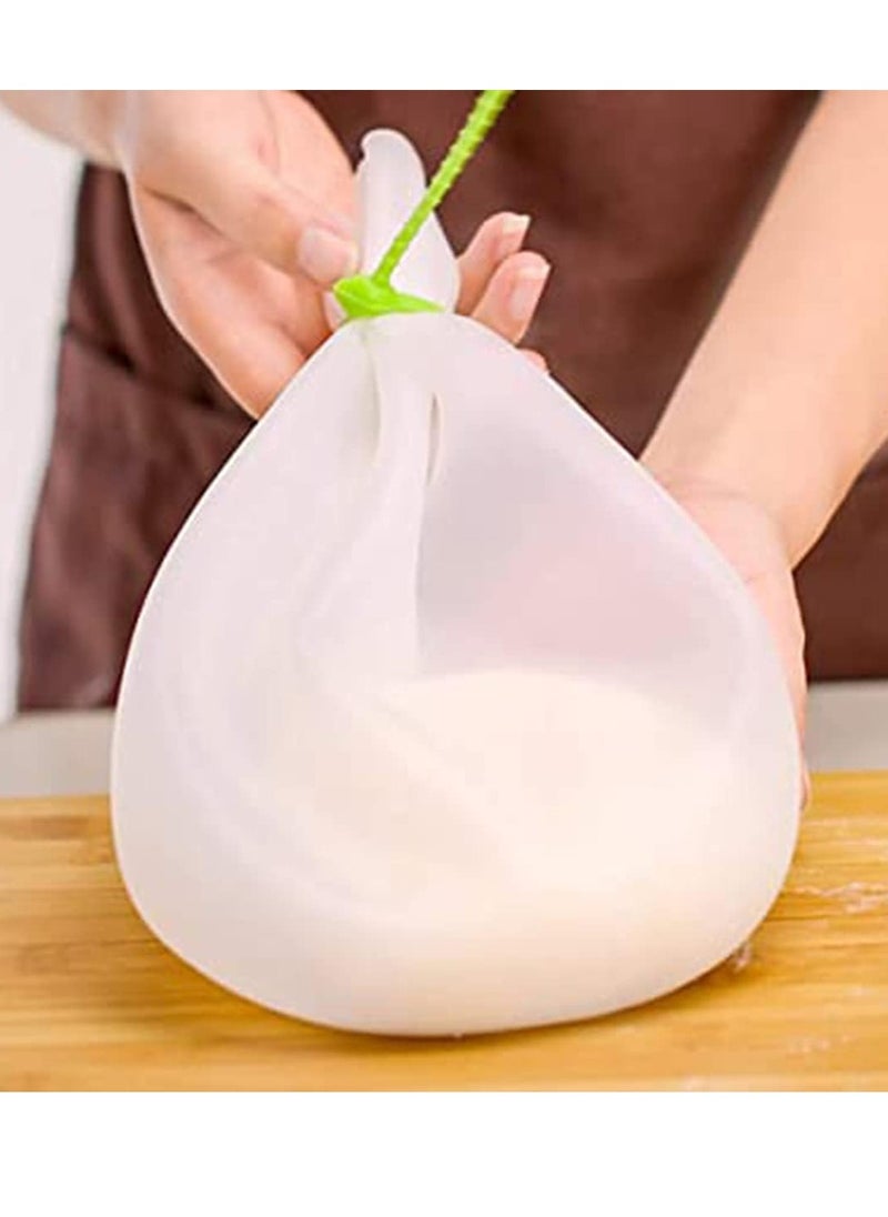 Mmmon Silicone Kneading Dough Bag for Kitchen Tool,Versatile Dough Mixer for Bread,Pastry,Pizza Tortilla, Premium Silicone Bakeware,Multifunctional Food Storage Container Cooking Tool  - Image 5