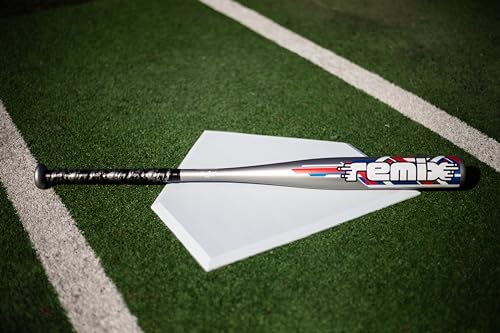 Rawlings Remix USA Baseball Bat 10 1 Pc Aluminum 2 14 Barrel 29 Inch - Image 3