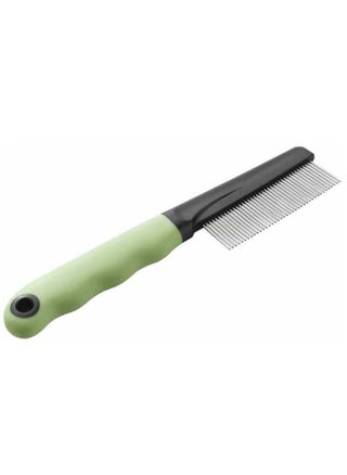 Chrome Teeth Grooming Cat Comb Green Medium And Long Haired Pets- 20 X 1.6 X H 4 Cm - pzsku/Z56DDB43BB58A4E5F2952Z/45/_/1653494789/1198574d-8b64-4530-9aa8-5a66d52235fb