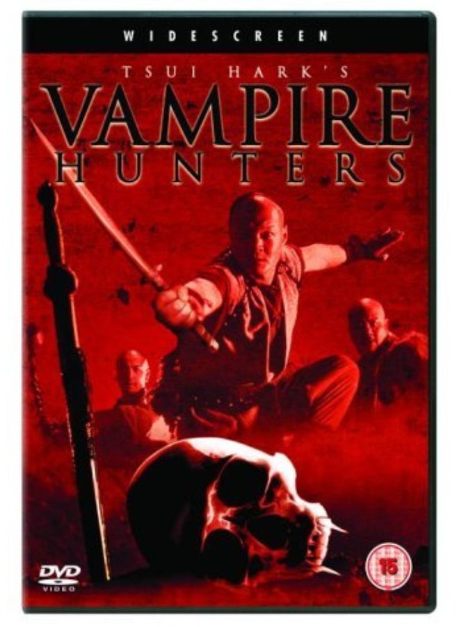 VAMPIRE HUNTERS (2002)-ORG-DVD