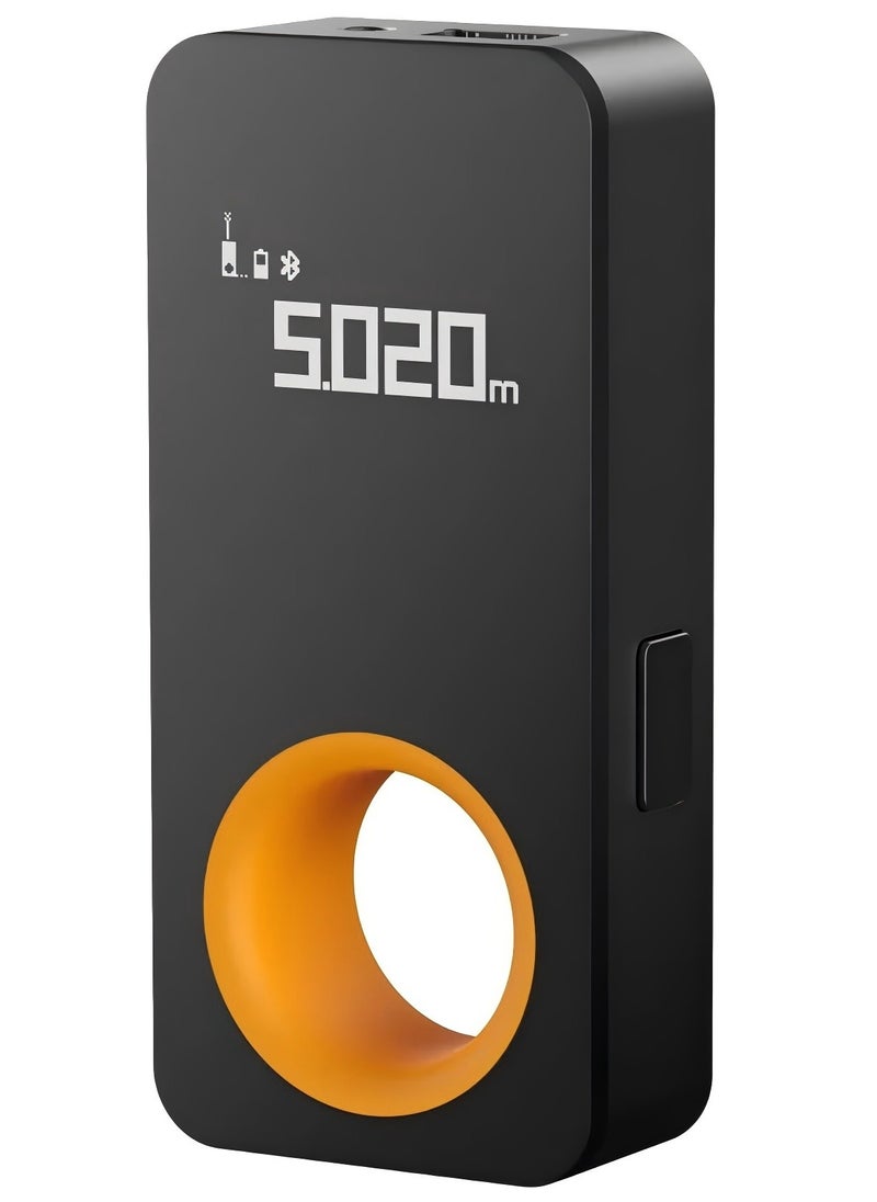 هوتو - قياس الليزر الذكي قياس الشريط الرقمي قياس OLED عرض 2 أوضاع قياس RangeFinder-Black - Image 1
