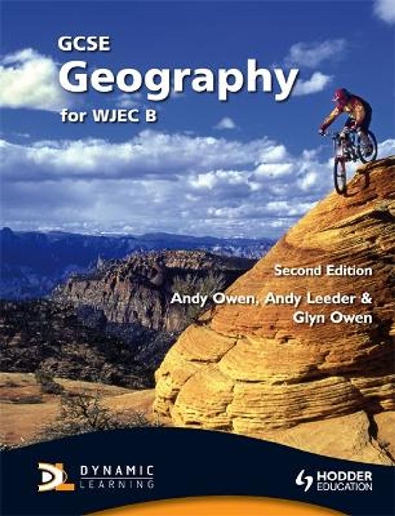 Gcse Geography For Wjec B - OWEN, ANDREW; LANCASTER,