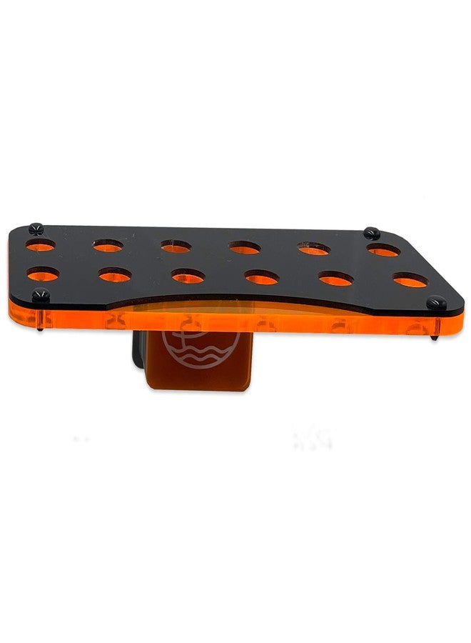 ESHOPPS Alpha Rack Mega Magnetic Coral Frag Rack 12 Holes with Strong Anti-Slip Rubber Padded Magnet for Reef Tanks - Image 1