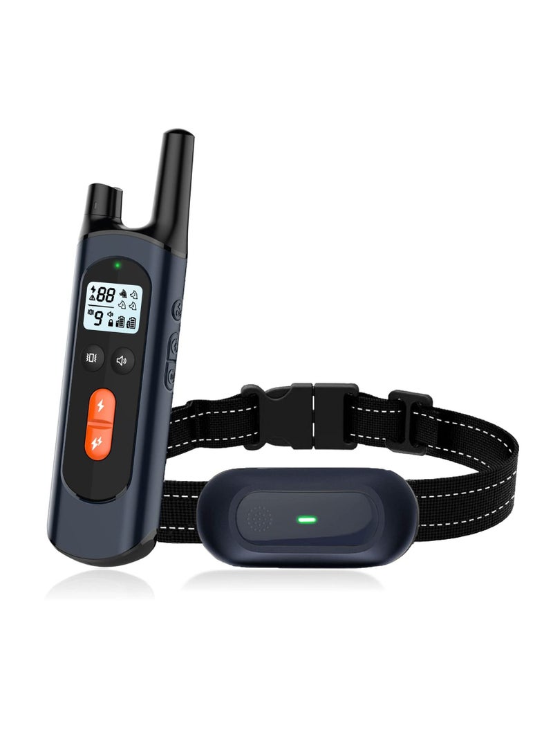 Shock Collar Dog Training Collar with Remote for Medium Large Dogs, Rechargeable Dog Shock Collar with Shock Vibration Beeps Modes IPX7 Waterproof Range up to 1600Ft - Image 1
