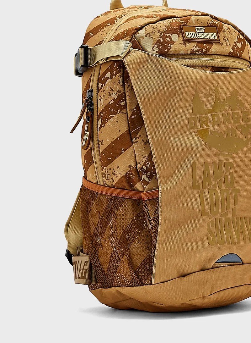 PUBG Back To School  Pubg Battlegrounds Erangle 18" Sporty Backpack