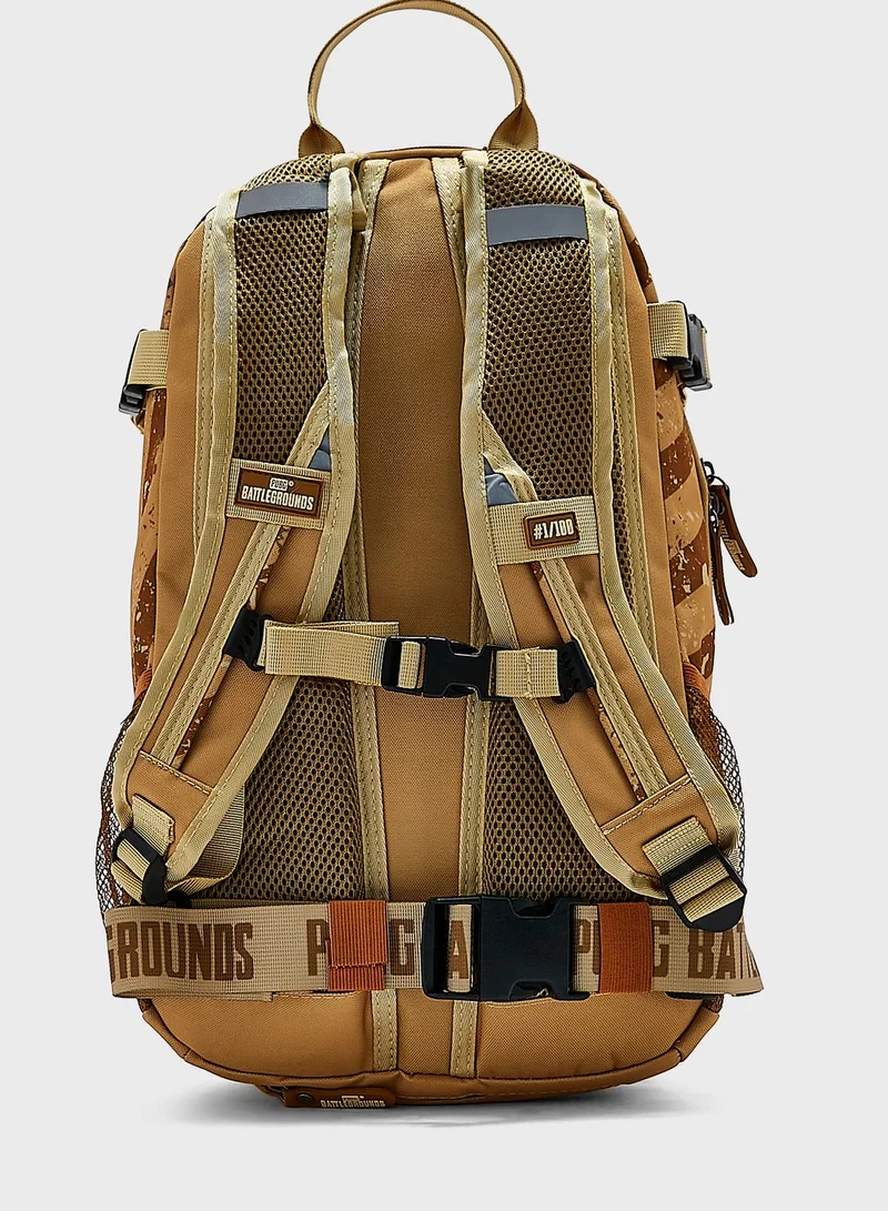 PUBG Back To School  Pubg Battlegrounds Erangle 18" Sporty Backpack