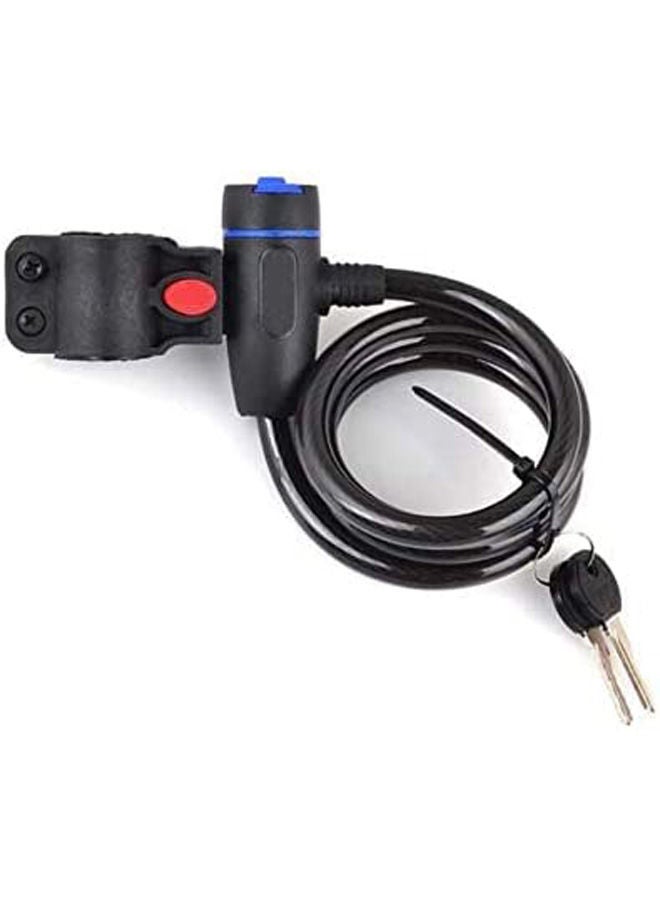 Generic Mountain Bike Anti-Theft Wire Lock Equipment - Image 3