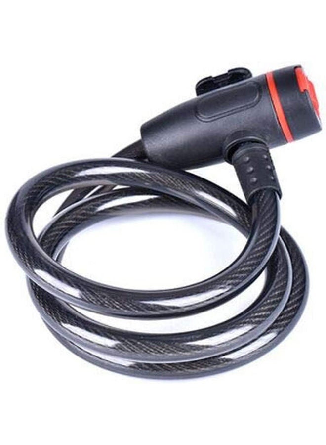 Generic Mountain Bike Anti-Theft Wire Lock Equipment - Image 2