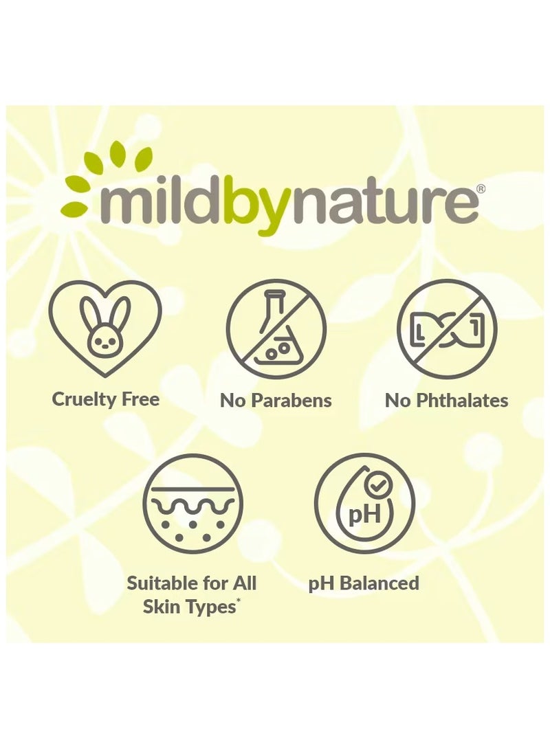 mild by Nature Facial Wipes  with Aloe & Cucumber  30 Pre-Moistened Towelettes - Image 2