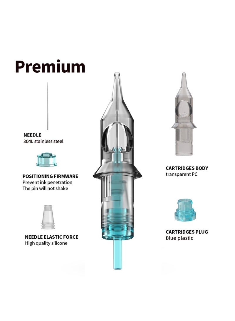 هاي هونور الوشم القلم كيت-الروتاري ماكينة رسم الوشم التجميلي القلم للمبتدئين 10 قطعة الوشم خراطيش الإبر 7 الوشم الحبر المهنية كاملة الوشم كيت - Image 3