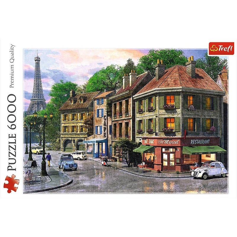 Trefl - Street of Paris Puzzle 6000 Pieces - 65001 - Image 2