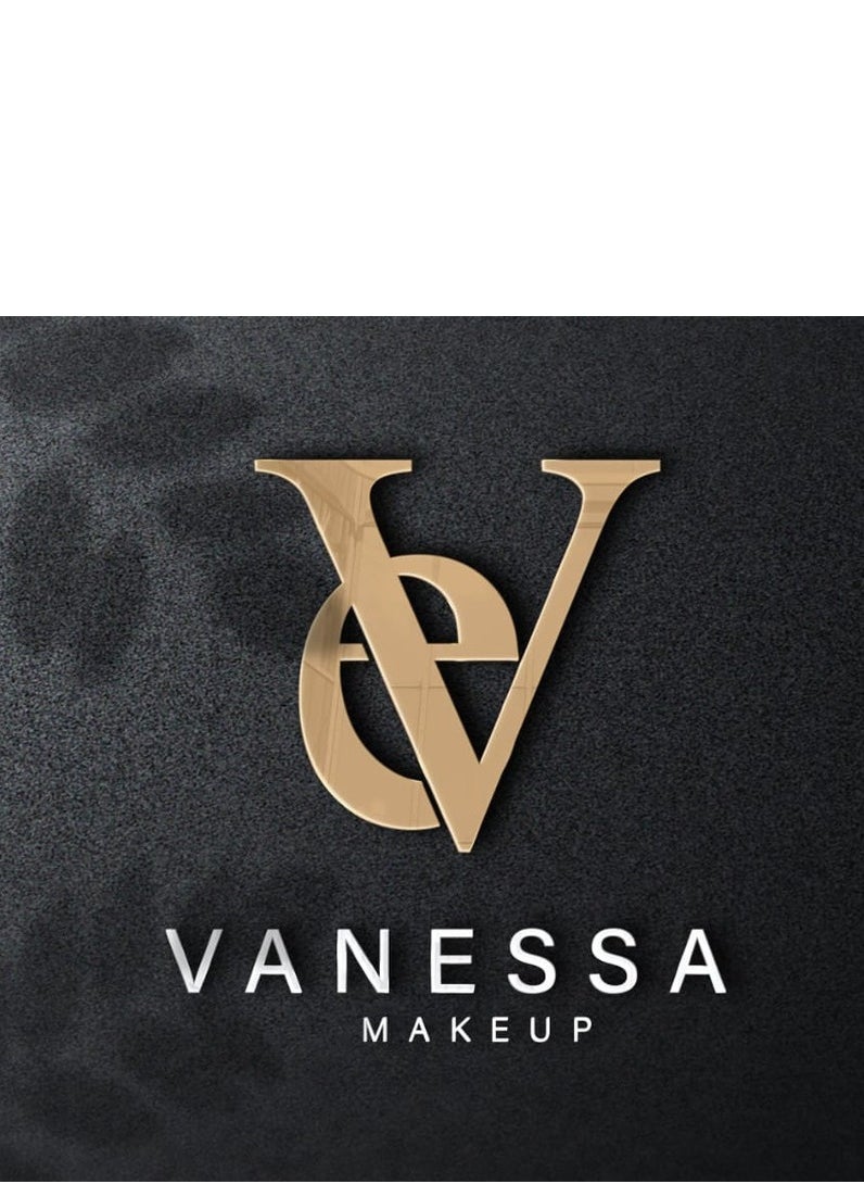 VANESSA MAKEUP - Makeup Brush 12 Pieces Set - Image 1
