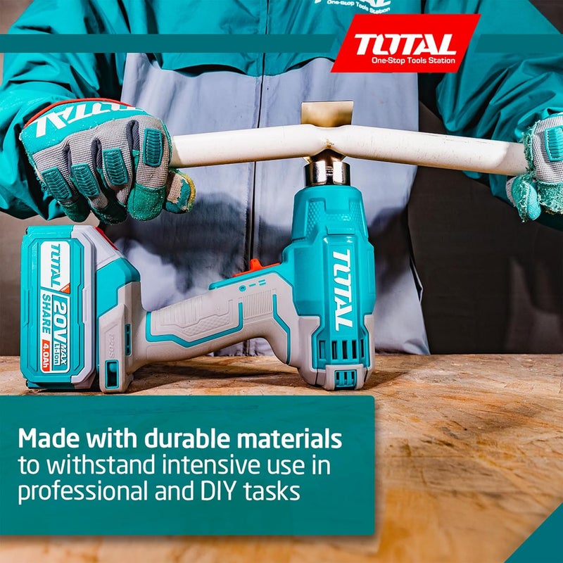 TOTAL Cordless Heat Gun Tbli20025 - Image 4
