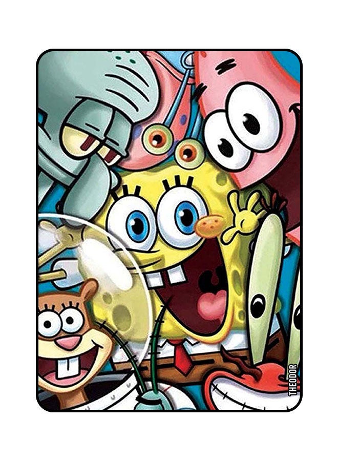 Theodor Protective Flip Case Cover For REALME PAD 10.4 Cartoon Smiling - Image 1