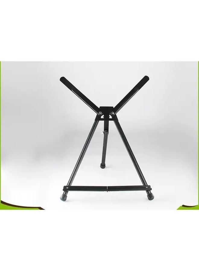 Compact Portable Art Easel Adjustable Telescoping Stand Heavy Duty Aluminum Tripod Base 360 Rotating Display For Drawing Sketching Painting Art Classes Home Studio - Image 1