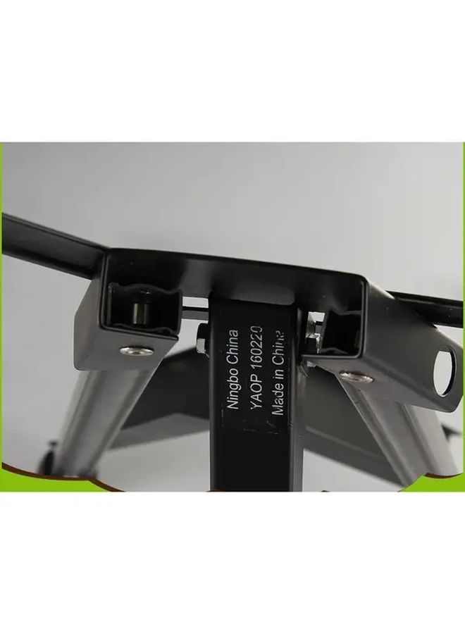 Compact Portable Art Easel Adjustable Telescoping Stand Heavy Duty Aluminum Tripod Base 360 Rotating Display For Drawing Sketching Painting Art Classes Home Studio - Image 3