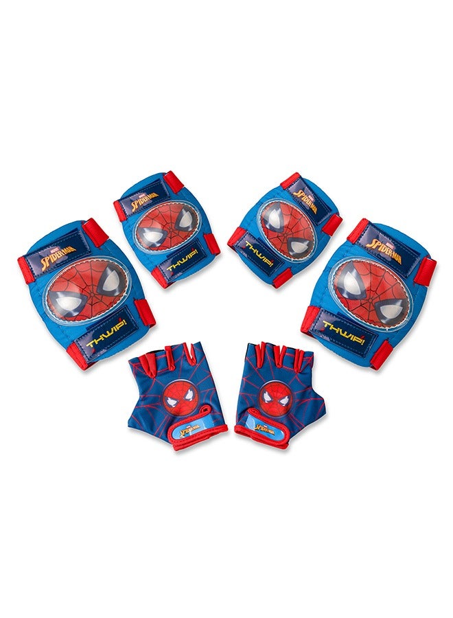 Spartan Spiderman 6pc Protection Set - M