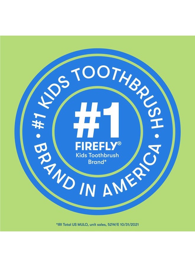 Firefly First Firefly Training Light Up Toothbrush, Baby Shark, Yellow - Image 3