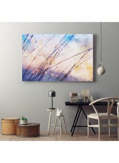 Home Gallery stylish landscape watercolor Printed canvas wall art