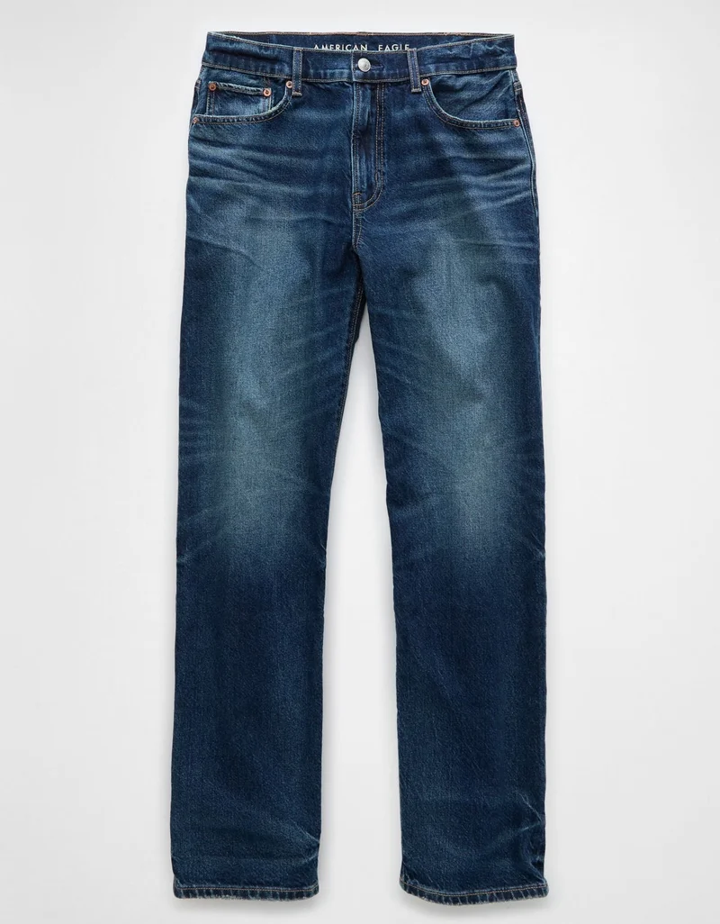 American Eagle AE Strigid Low-Rise Ex-Boyfriend Jean