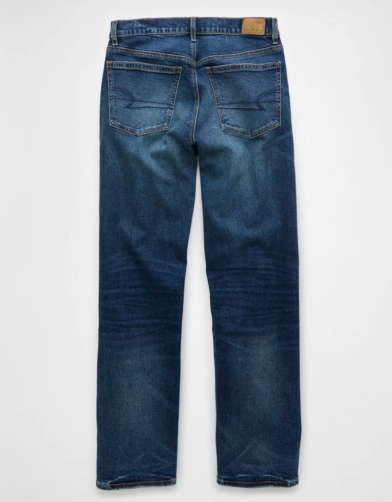 American Eagle AE Strigid Low-Rise Ex-Boyfriend Jean