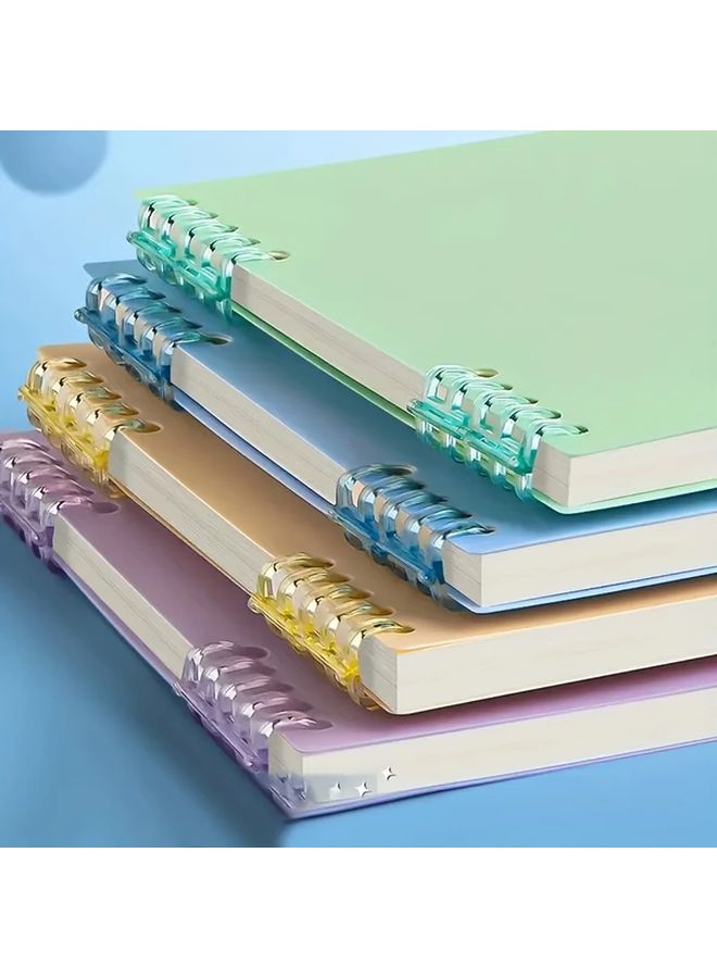 120 Sheets Premium College Notebook 60 Pages Thick Lined Perforated Pink Removable Pages for Easy Note Taking Study Organization - Image 4