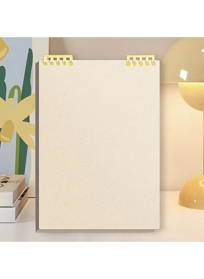 120 Sheets Premium College Notebook 60 Pages Thick Lined Perforated Pink Removable Pages for Easy Note Taking Study Organization - Image 5