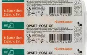 SMITH Opsite Post-Op Waterproof Dressing, Size - 6.5cm x 5cm - 10/pcs - Image 4