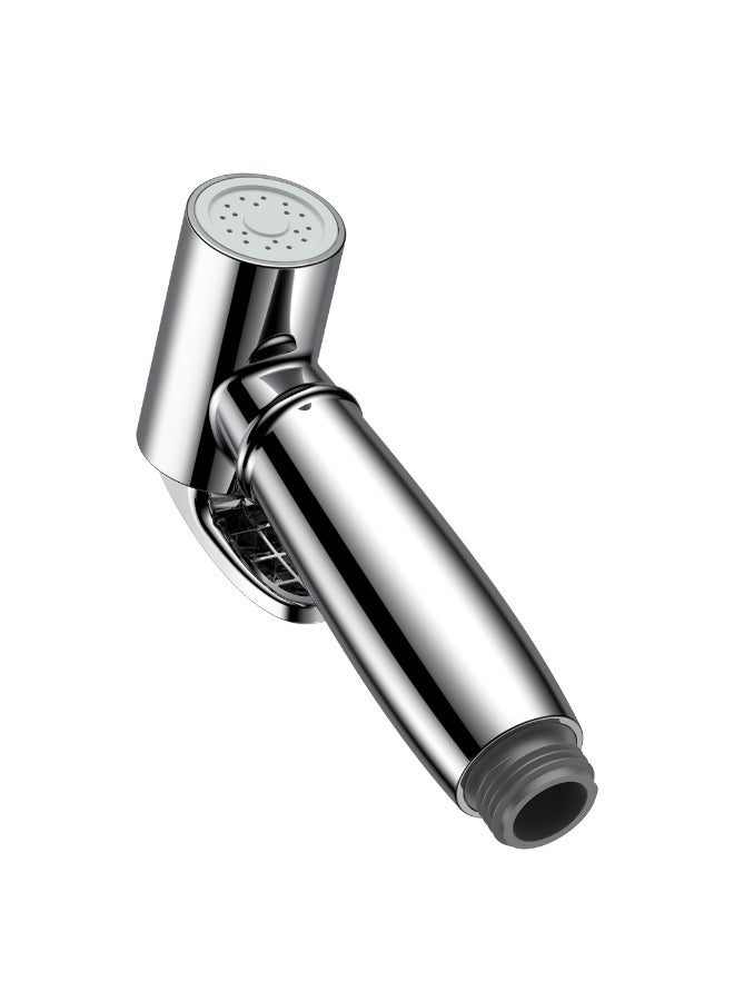 ايست من نون بخاخ بيديه يدوي للمرحاض - تحكم قابل للتعديل في ضغط الماء لغسل المنطقة الحساسة، صنبور بيديه من بلاستيك ABS مطلي بالكروم، حفاضات قماشية لغسل الأطفال - Image 3