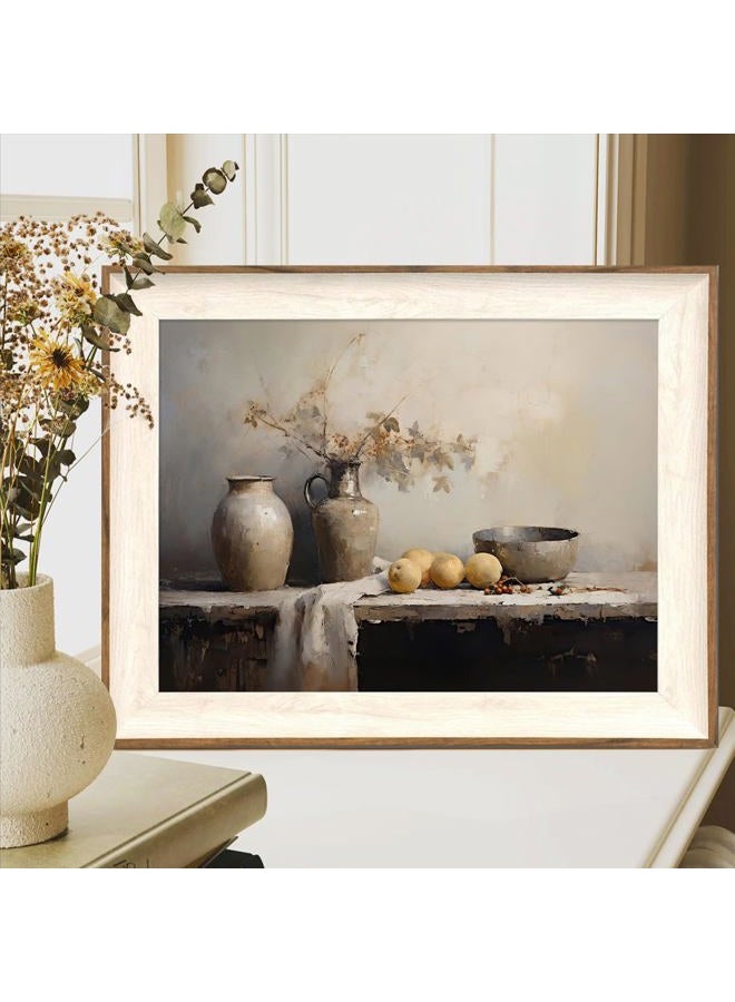 ASTRDECOR Vintage wall art white wood 20 - Image 3