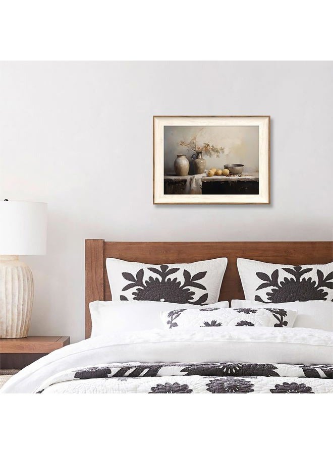 ASTRDECOR Vintage wall art white wood 20 - Image 4