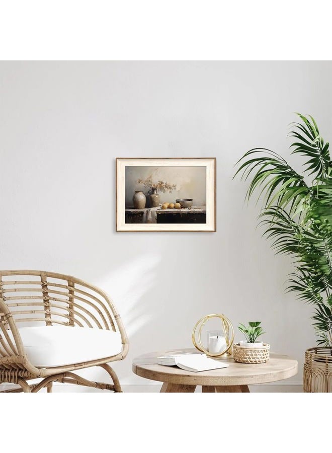 ASTRDECOR Vintage wall art white wood 20 - Image 5