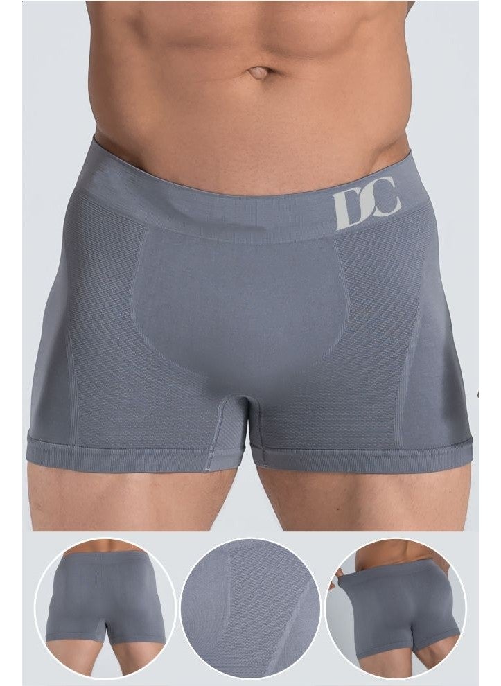 Dr. Corset - DC Men's Boxer Seamless Men's Boxer Mesh Breathable Ultra Flexible Men's Boxer - Image 1