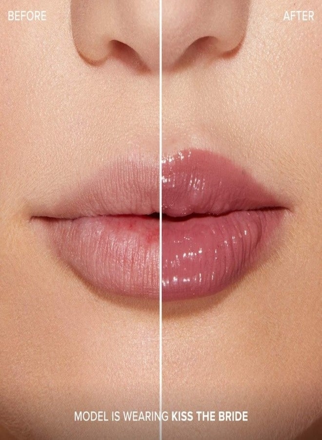 Too FacedCosmetics Too Faced Lip Injection Extreme Plumping Clicks Lip Gloss –  Kiss The Bride - Cool Mauve Nude 1.5g – Hydrating, High-Shine & Volumizing Lip Plumper - Image 3