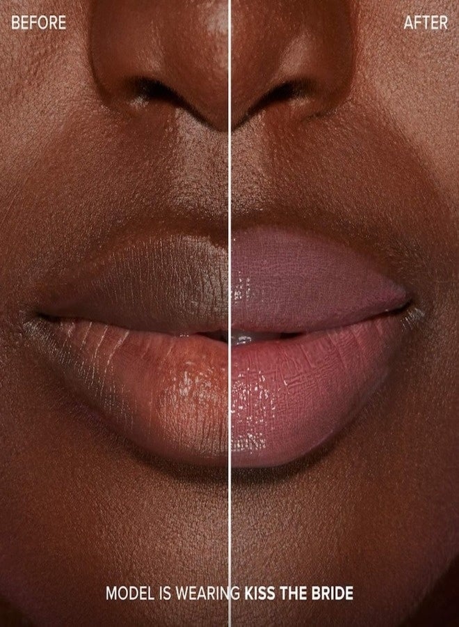 Too FacedCosmetics Too Faced Lip Injection Extreme Plumping Clicks Lip Gloss –  Kiss The Bride - Cool Mauve Nude 1.5g – Hydrating, High-Shine & Volumizing Lip Plumper - Image 4