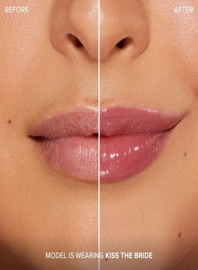 Too FacedCosmetics Too Faced Lip Injection Extreme Plumping Clicks Lip Gloss –  Kiss The Bride - Cool Mauve Nude 1.5g – Hydrating, High-Shine & Volumizing Lip Plumper - Image 5