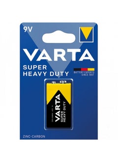 VARTA Varta Super Heavy Duty Battery 9 V 